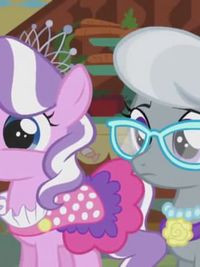 doing a series of practiced movements] Bump! Bump! Sugar Lump Rump!