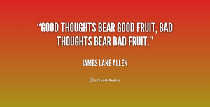 Bad Fruit Quotes