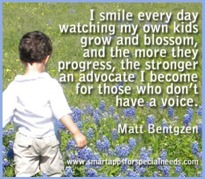 Smart Apps For Special Needs: Becoming a stronger advocate