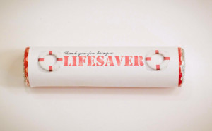 Thank you for being a Lifesaver