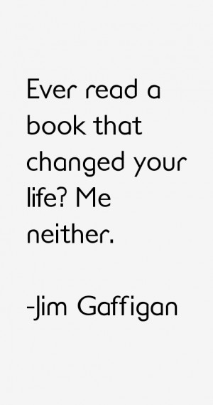 Jim Gaffigan Quotes & Sayings