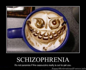 Let’s look at the definition of schizophrenia, from that renowned ...