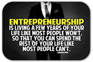Entrepreneurship - that's the spirit
