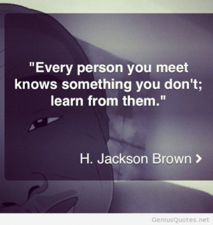 Jackson Brown, Jr quotes