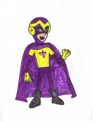 Bibleman Coloring Pages