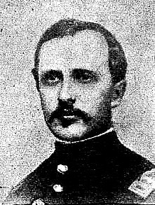 Cerro Gordo County Biography ~ Capt. Henry Irving Smith