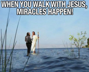 When You Walk With Jesus