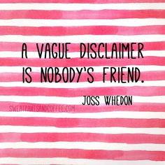 Joss Whedon #quotes #buffy #willow More