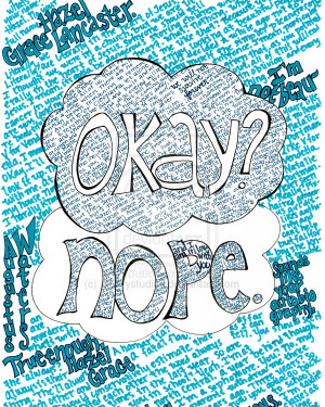 TFIOS Quotes: Hazel and Gus dialogue by amerystudios