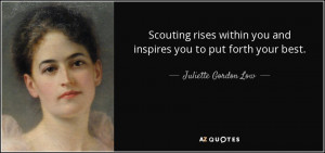 Juliette Gordon Low Quotes