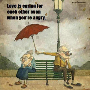 Love Quotes-love is caring for each other..
