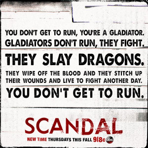 The Scandal Gladiator code.