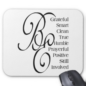 Beautiful Sayings and Quotes Mouse Pads