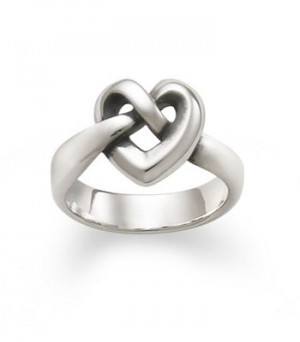 James Avery Heart Knot Ring