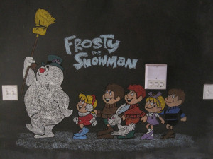 Frosty the Snowman Dead