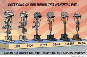 Deserving of our honor this Memorial Day…