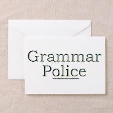Grammar Police Greeting Cards (Pk of 10) for
