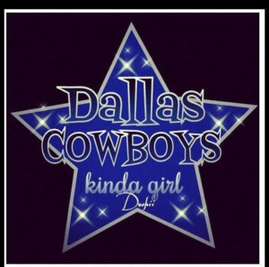 Dallas Cowboys girl