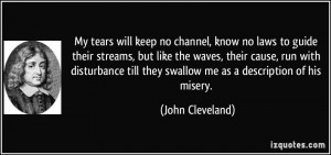 More John Cleveland Quotes