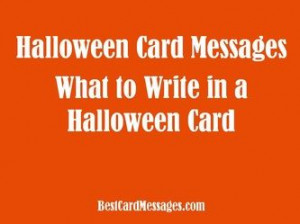 ... Halloween, Card Wishesl, Greetings Card, Card Messages, Card Halloween