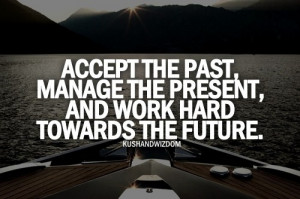 accept the past