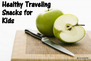 Healthy Snacks for Kids While Traveling on Vacation