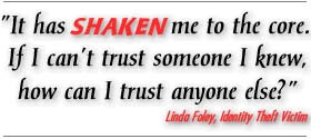 Foley's story is just one of a growing number involving identity theft ...