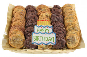 Happy Birthday Big Cookie Cake