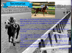Secretariat Quotes