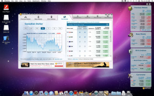 Screenshots of the Kcast Desktop