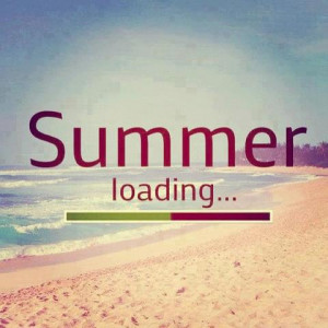 summer loading....get your beach on...