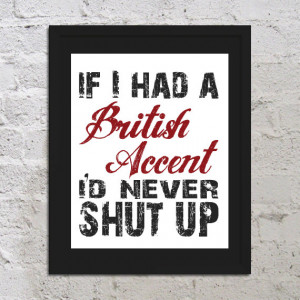 Would You Rather Have an American Accent or a British Accent?