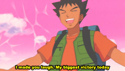 pokemon pokemon gif Brock pokemon quote