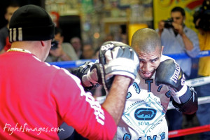 Miguel Cotto’s NYC Media Day Workout Quotes, Photos & Video