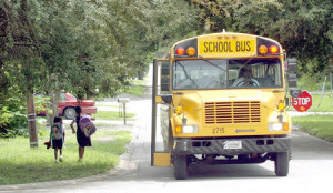 Hillsborough fixes school buses' top speed at 57