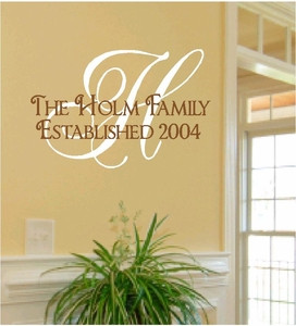 Family Established - Personalized