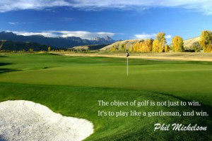 Inspirational Quotes from the Top Athletes #7 – Phil Mickelson