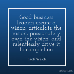 Leadership Quotes on Focus - Jack Welch