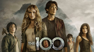 The 100 TV Series Poster 2014 540x303 The 100 TV Series Poster 2014