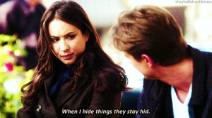 Spencer Hastings Quotes #spencer hastings #troian