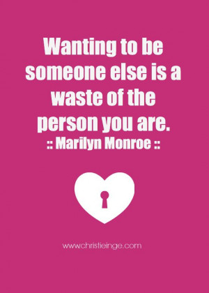 Marilyn Monroe on Self Love and Self AcceptanceMarilyn Monroe, Quotes ...