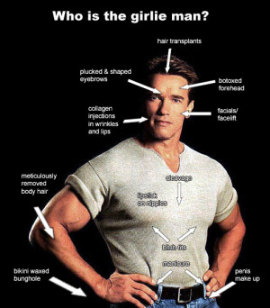 Funny Arnold Schwarzenegger Pics