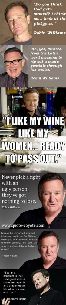 Robin Williams Funny Quotes
