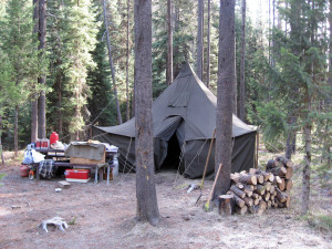 Montana Elk Hunting Drop Camp