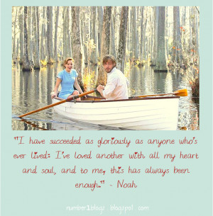 The Notebook Quotes Tumblr