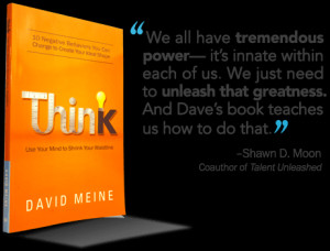 The book, “Think: Use Your Mind to Shrink Your Waistline,” was ...