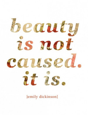 Poem and an Ugly App: I'm Beautiful After all.