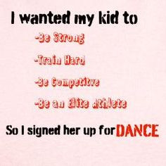 My dancer, Kyleigh Renee