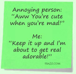 Funny Quotes About Annoying People