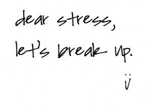 break up, quote, stress, text